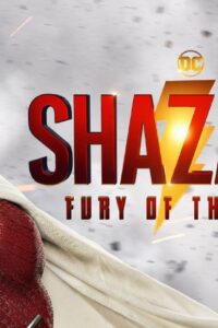 The official poster for “Shazam! Fury of the Gods” has been released